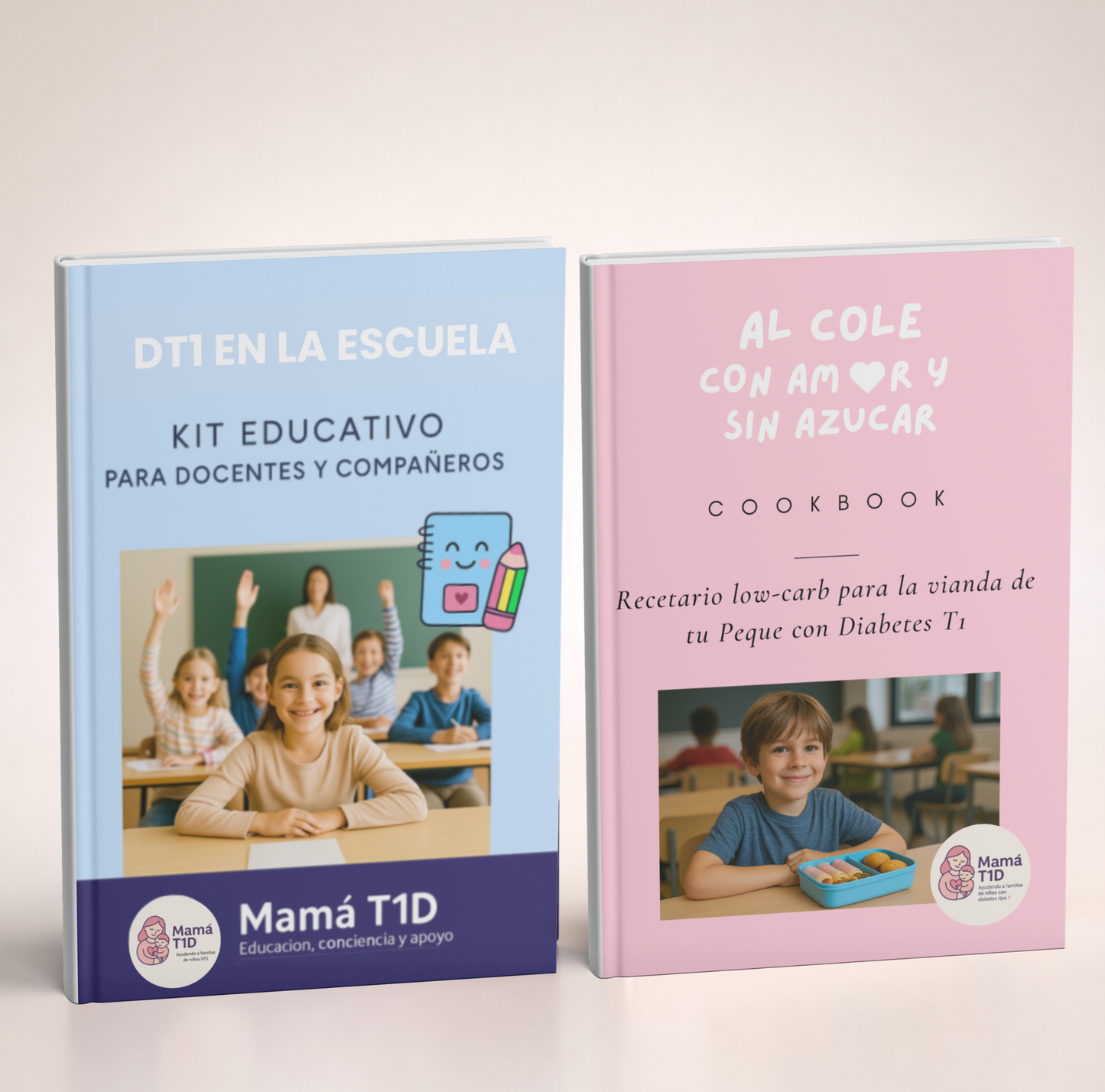 11. Coleccion para la escuela: Kit Educativo y Viandas saludables de bajo índice glucémico - Español
