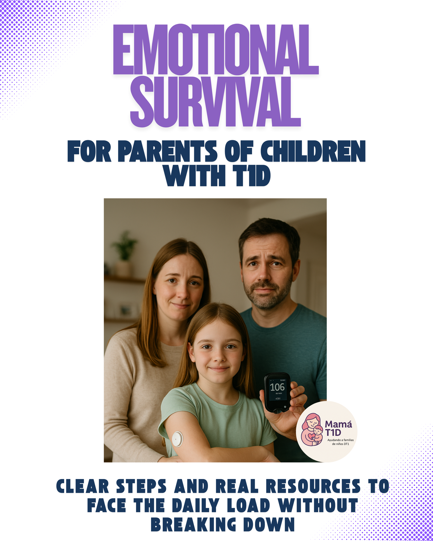 3. Emotional Survival for parents of children with T1D - English