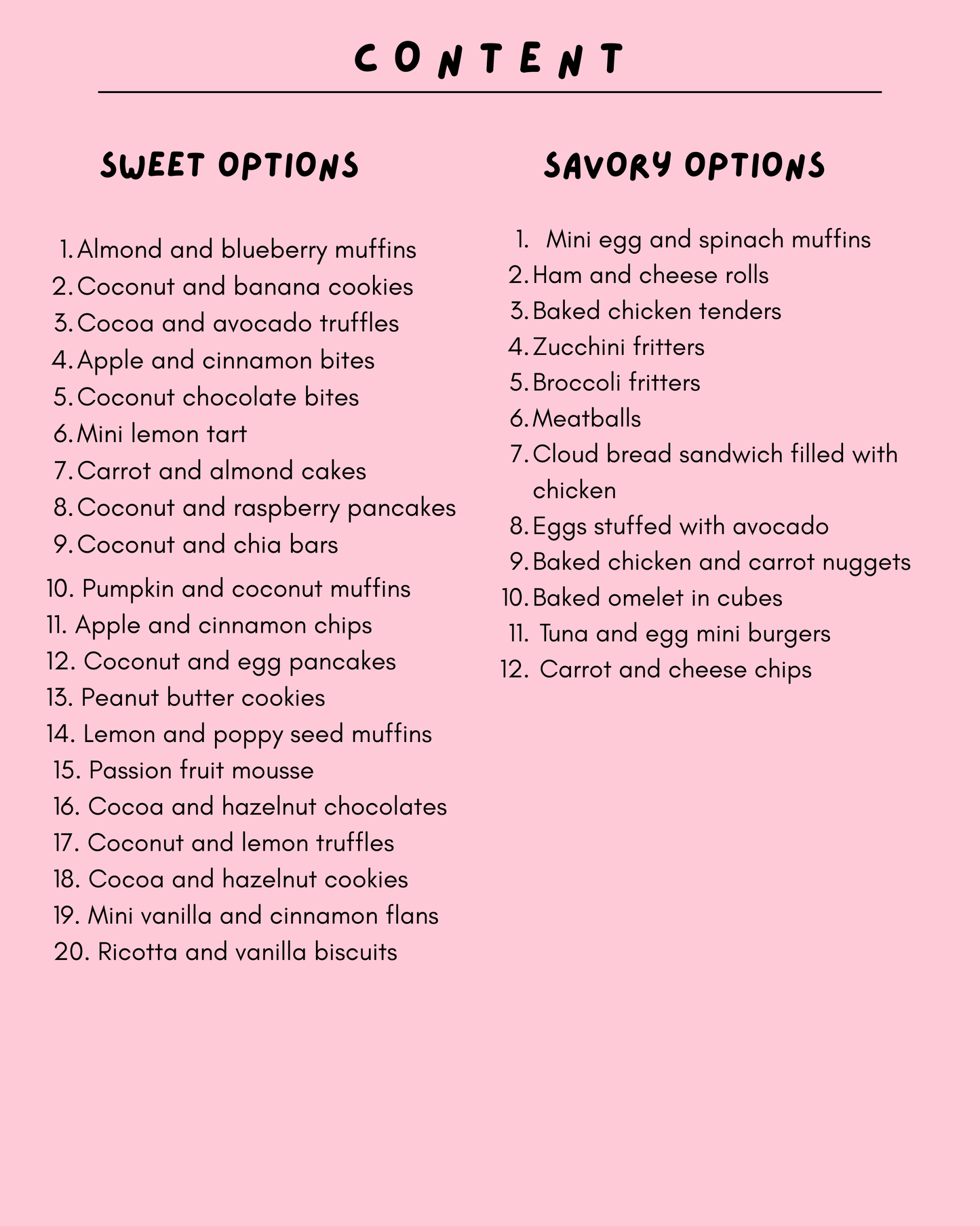 2. At school with Love and No Sugar - Healthy lunchboxes for your child - English