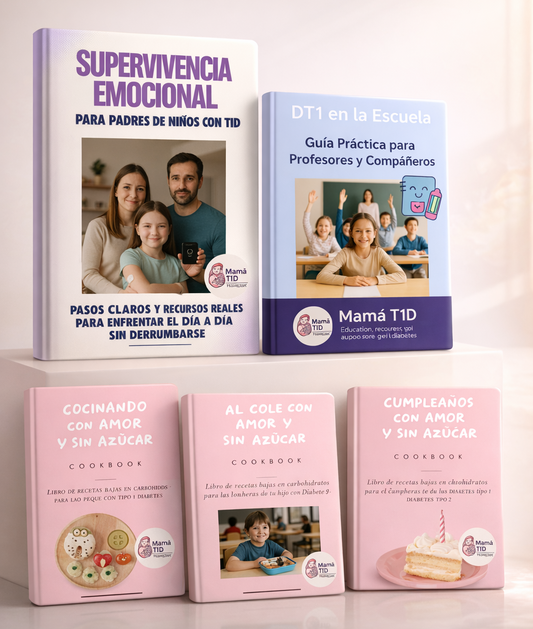 21. Total Pack DT1: 3 Recipe Books + School Kit + Emotional Survival Manual