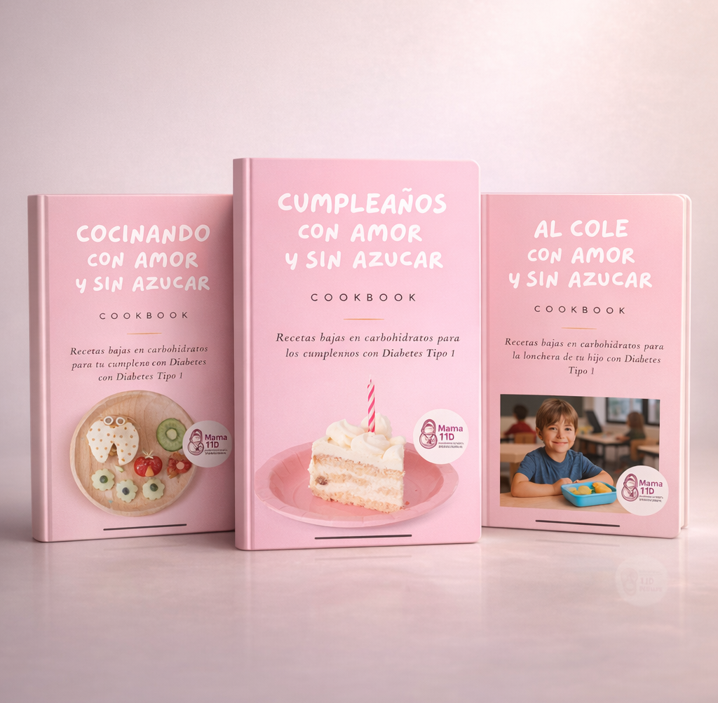 10. Colección Recetarios con Amor y sin Azúcar - Español