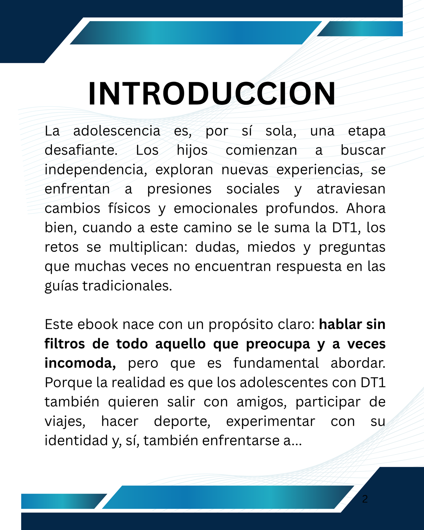 7. Sin filtros: DT1 en la adolescencia - Español