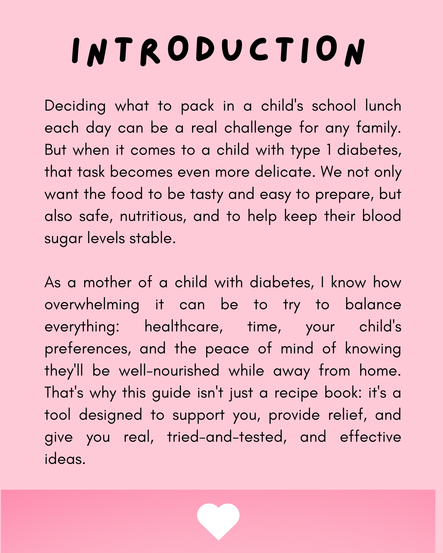 2. At school with Love and No Sugar - Healthy lunchboxes for your child - English