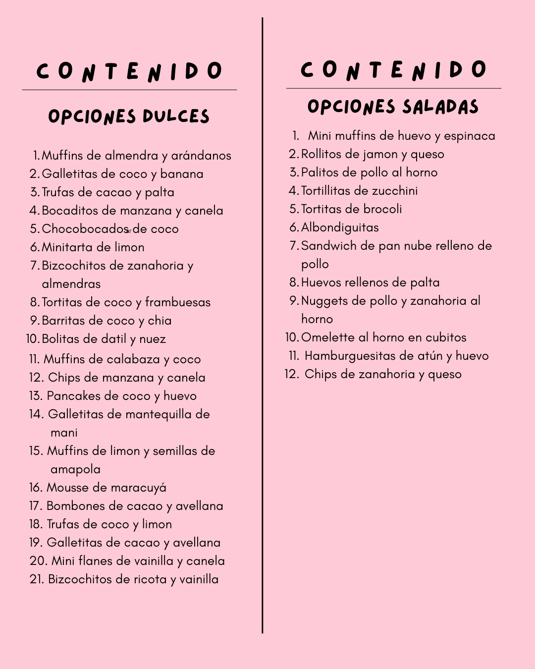 2. Al Cole con Amor y sin Azucar - Viandas saludables para tu peque - Español