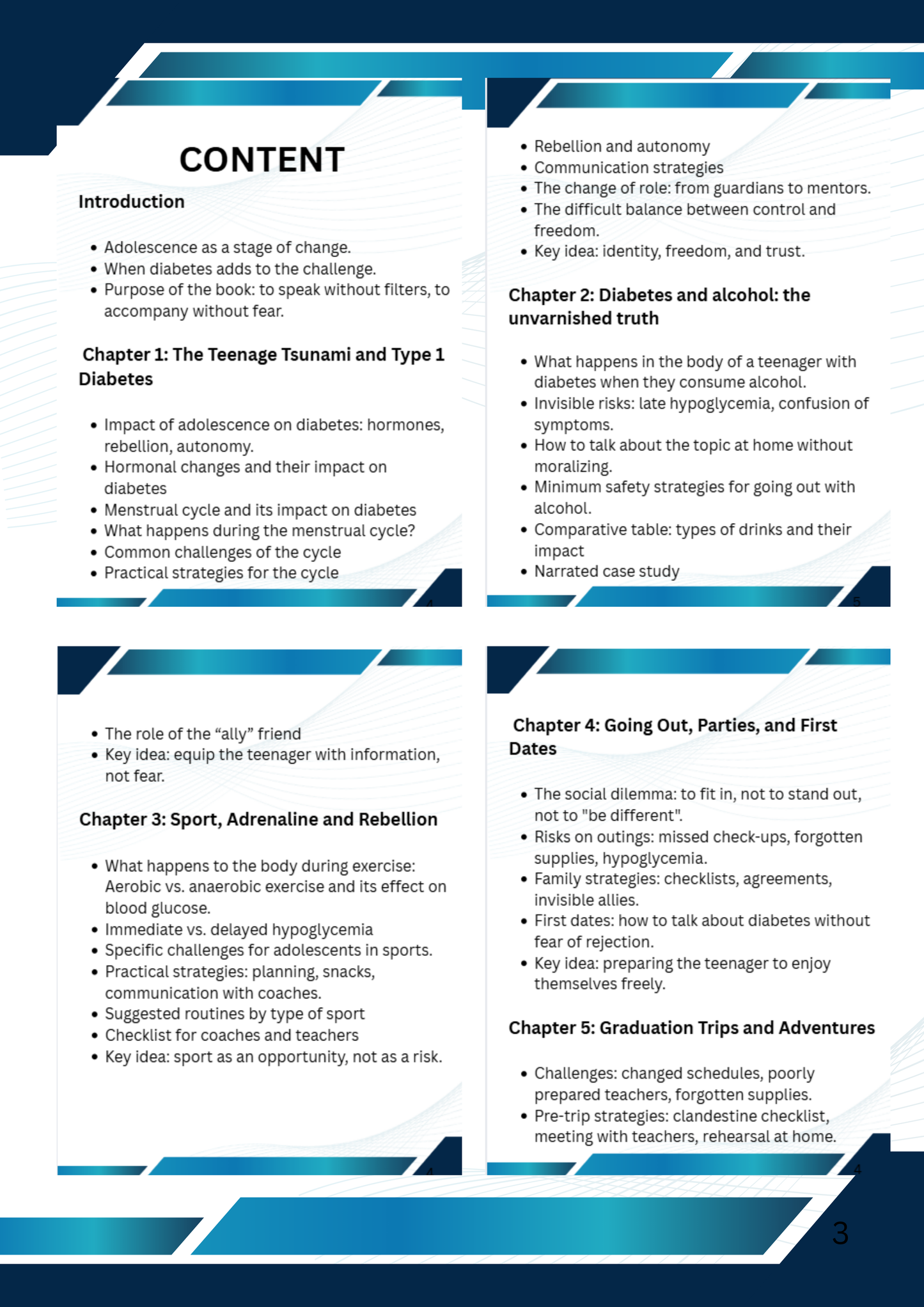7. No filters: Teenagers and T1D - English