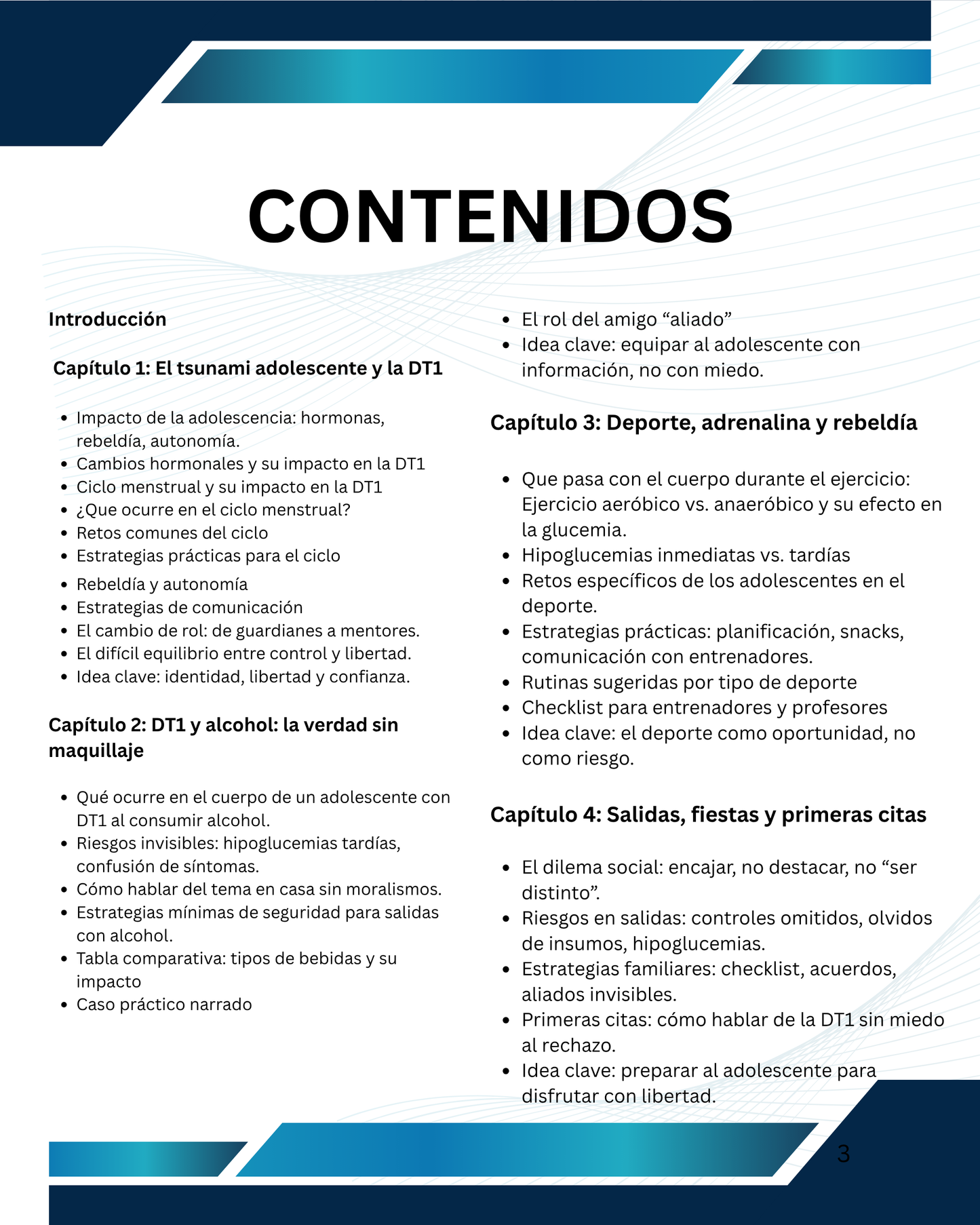 7. Sin filtros: DT1 en la adolescencia - Español