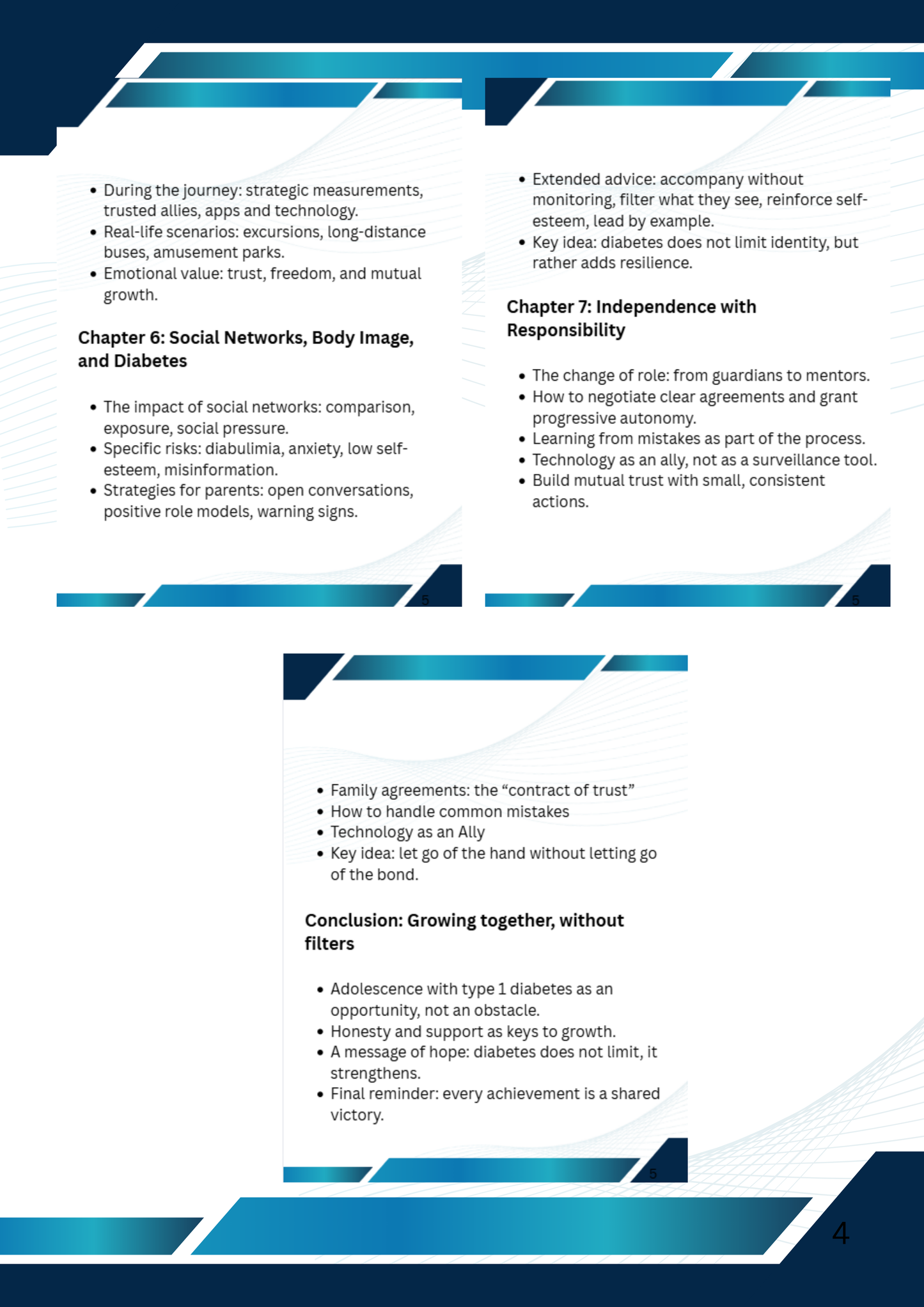 7. No filters: Teenagers and T1D - English