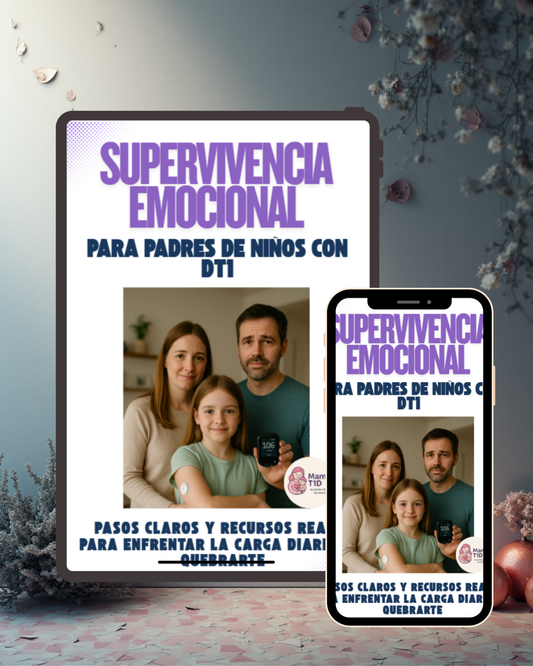 3. Supervivencia Emocional para padres de niños DT1