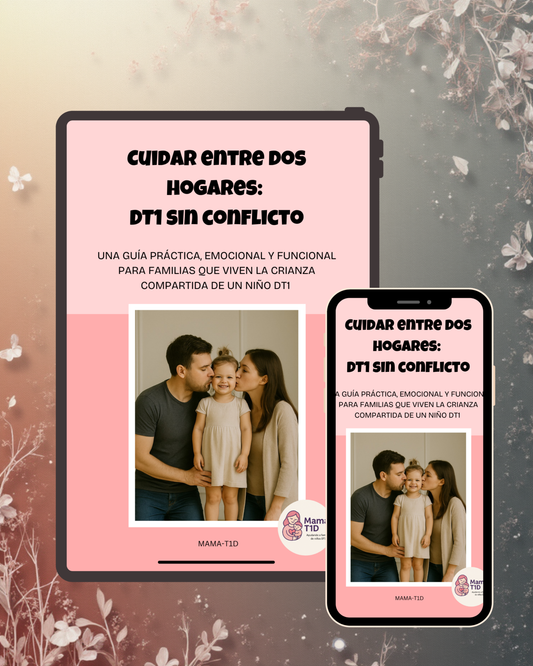 5. Cuidar entre dos hogares: DT1 sin conflicto - Español