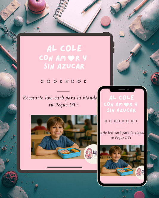 2. Al Cole con Amor y sin Azucar - Viandas saludables para tu peque - Español