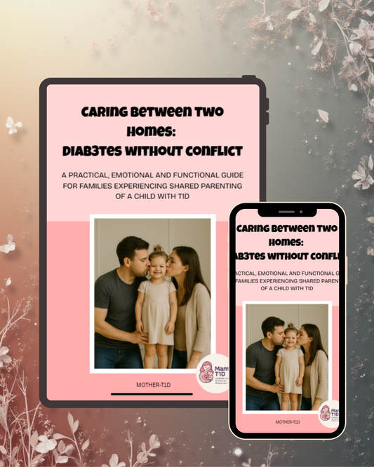 5. Caring between two homes: T1D without conflict - English