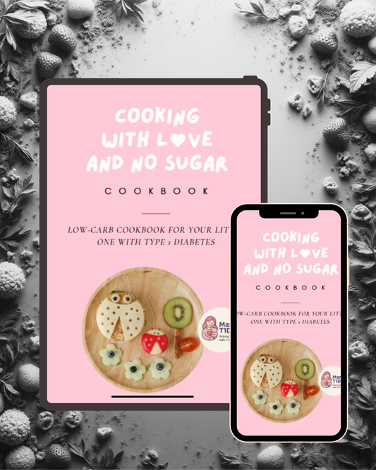 6. Cooking with Love and No Sugar - Healthy and low glycemic index recipes - English