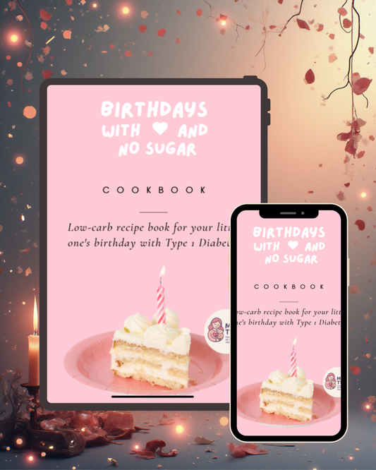 4. Birthdays with Love and No Sugar - Low glycemic index recipes for your child's birthday - English