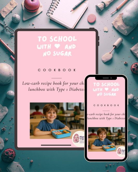 2. At school with Love and No Sugar - Healthy lunchboxes for your child - English