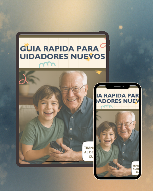 9. DT1: Guia rápida para cuidadores nuevos - Español