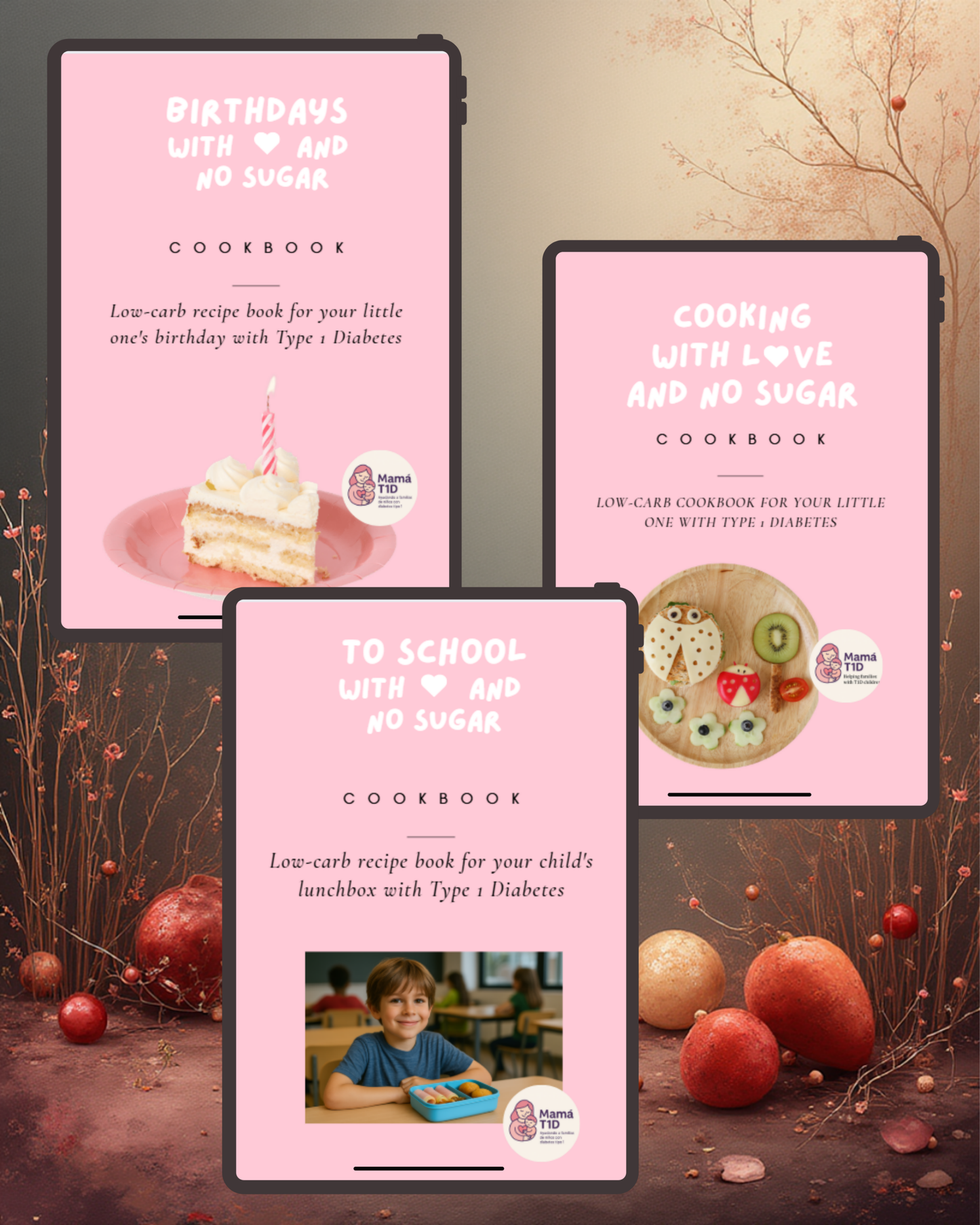 With Love and No Sugar Cookbook Collection