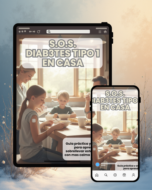 S.O.S: DIAB3TES TIPO 1 EN CASA + 5 BONUS EXTRAS!